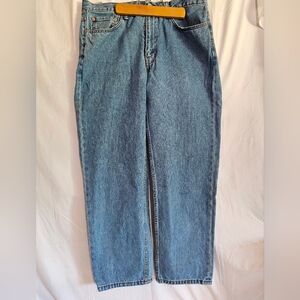 Levi's 550 Relaxed Fit Straight Leg Jeans Men's Size 38x32, Regular Wash